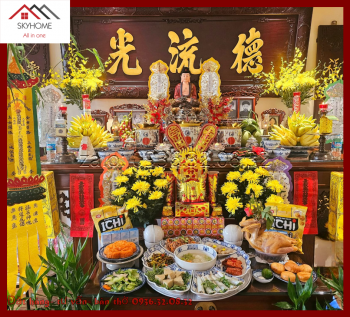 Hướng dẫn thờ Phật và gia tiên